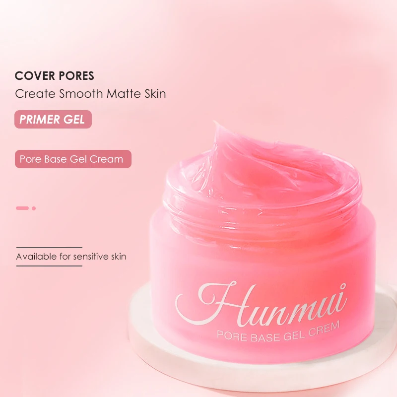 Hunmui Face Primer Magical Perfecting Base Under Foundation Summer Winter Invisible Pore Makeup Cream |