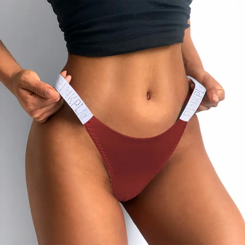 

Sexy Lingerie Women Pantie Crystal Rhinestone Underwear Fitness 2021 Thongs Low Rise Tanga Push Up Lingerie