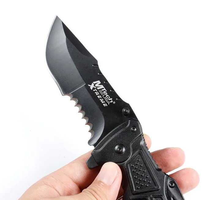 Многофункциональный складной стальной нож XLTOWN инструмент для выживания на
