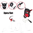 БДСМ бондаж щенок игра собака капюшон маска съемный нос мопса хвост затычка Шея ошейник с поводком ведомый стиль маска для вечерние секс-игрушка