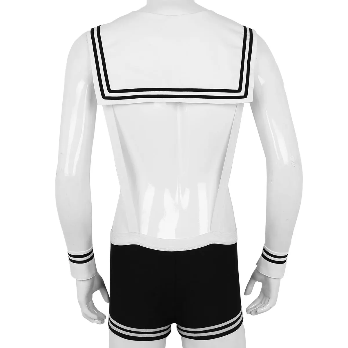 Сексуальное мужское нижнее белье для мужчин матросские Костюмы эротическое