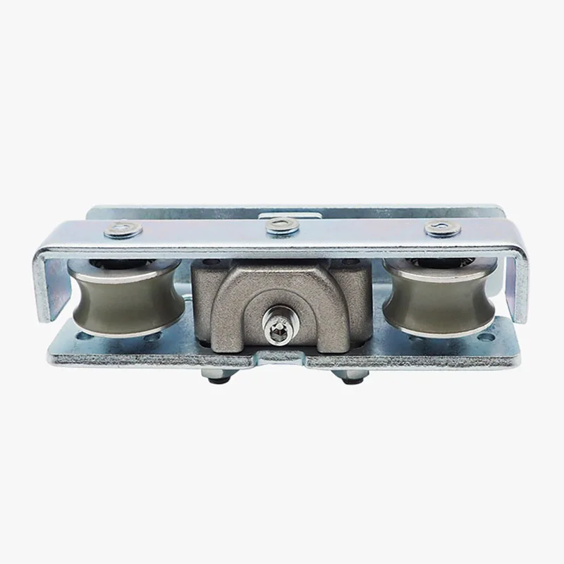 Автоматический оператор скользящая стеклянная дверь шкив Висячие роликовые