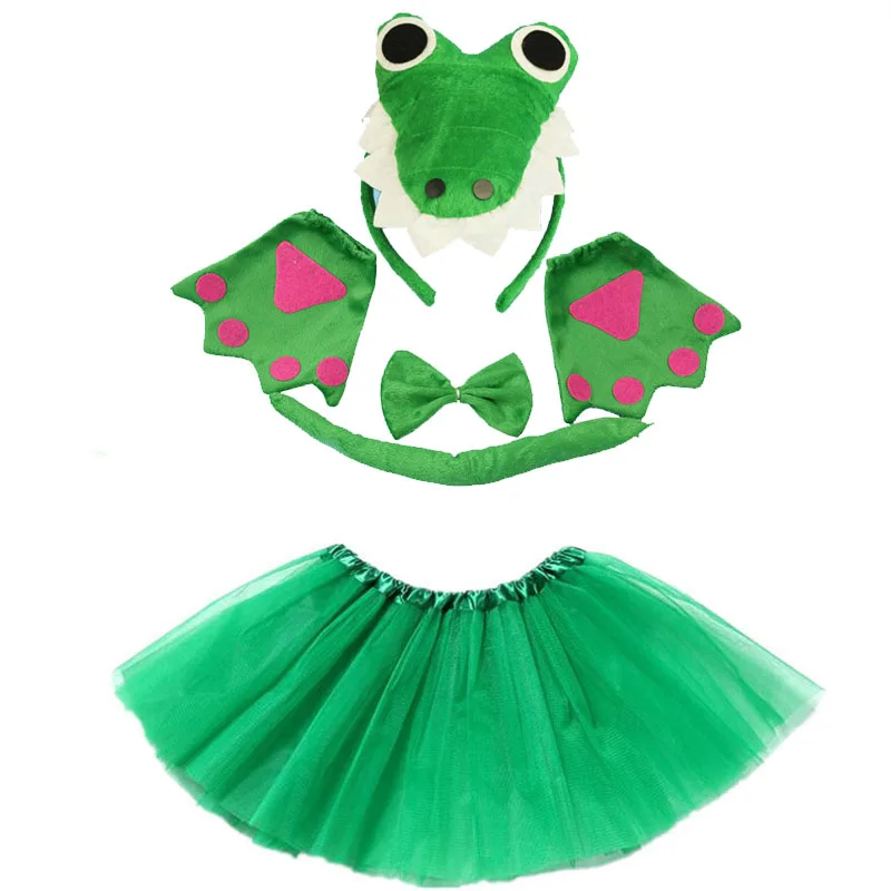 Multiple Anime Cartoon Animals Costume Cosplay Set Party Fancy Dress Halloween Costumes Purim|Костюмы для девочек| |