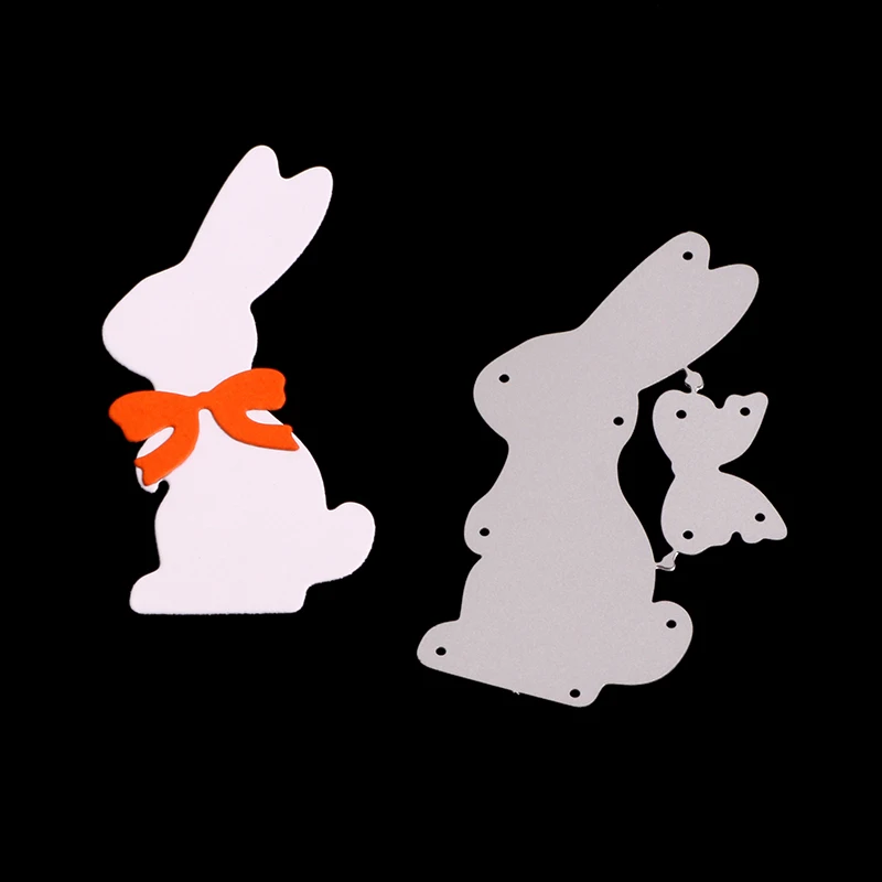 Promotion! D Rabbit Candy Box Cutting Dies Stencils for Diy Scrapbooking Stamp/Photo Album Decorative Embossing Paper Cards | Дом и сад