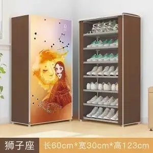 

New Multilayer Shoe Cabinets Dustproof Shoe Rack Hallway Space-saving Shoerack Organizer Holder Home Furniture Shoe cabinet