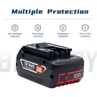 Новинка 18 в 1080 Ач для Bosch GBH GDR GSR DDS180 BAT614G сменный перезаряжаемый Электроинструмент литий-ионное зарядное устройство