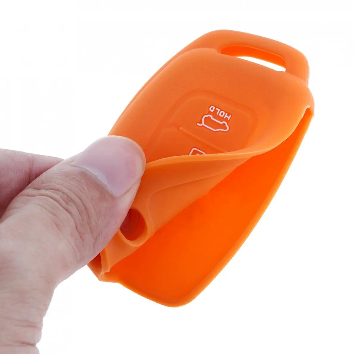 Силиконовый чехол книжка с 3 кнопками для Hyundai|car key case cover|auto keyauto |