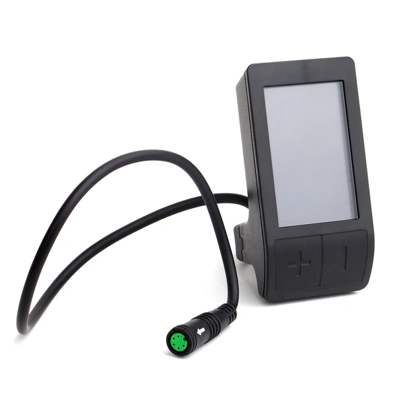 

8FUN Electric Bicycle TFT LCD 500C Display Speed Indicator Computer For Bafang Mid Hub Motor 36V 48V 52V 750W E-bike Accessories