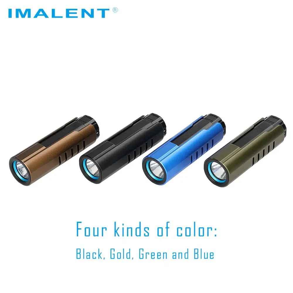 Мощная Вспышка IMALENT LD70 4000 люмен 18350 батарея уличное освещение Самооборона