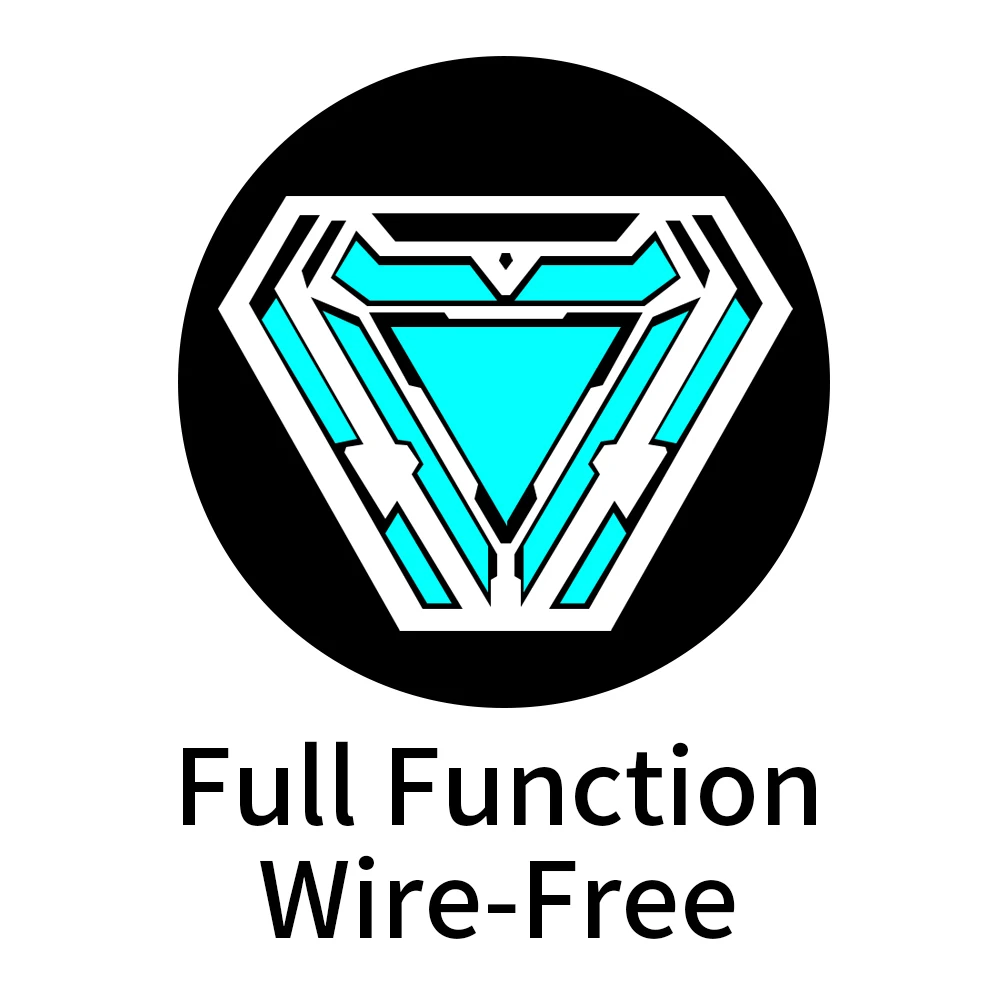 Full Function WF Железный человек светодиодный светильник акустическое управление o-образным вырезом с короткими рукавами футболки звуковая активация рубашки для вечерние - Цвет: Full Function WF