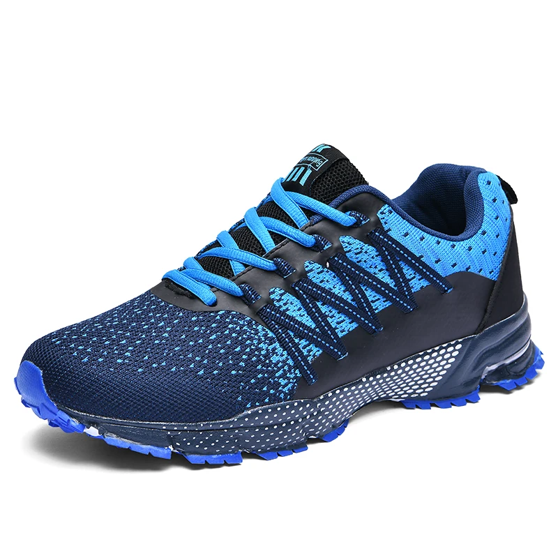 

New Mens Sneakers Anti Slip Trailing Running Shoes Breathable Jogging Walking Sneakers Men Size 38-45 Light Weight Sport Shoes