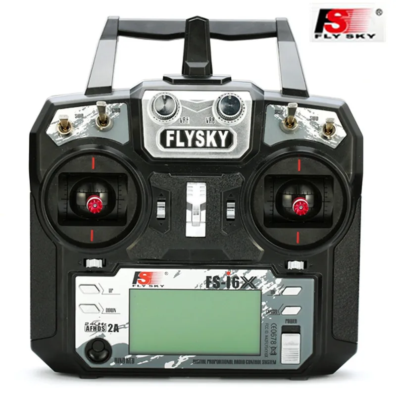 Радиоуправляемый передатчик FLYSKY FS i6X 10CH 2 4 ГГц AFHDS 2A для RC FPV Racing Drone Quadcopter X6B iA6B A8S iA10B