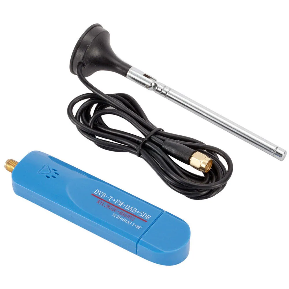 USB Коротковолновая диагональная Поддержка SDR RTL DVB T FM RTL2832U tv Stick Dongle оборудование