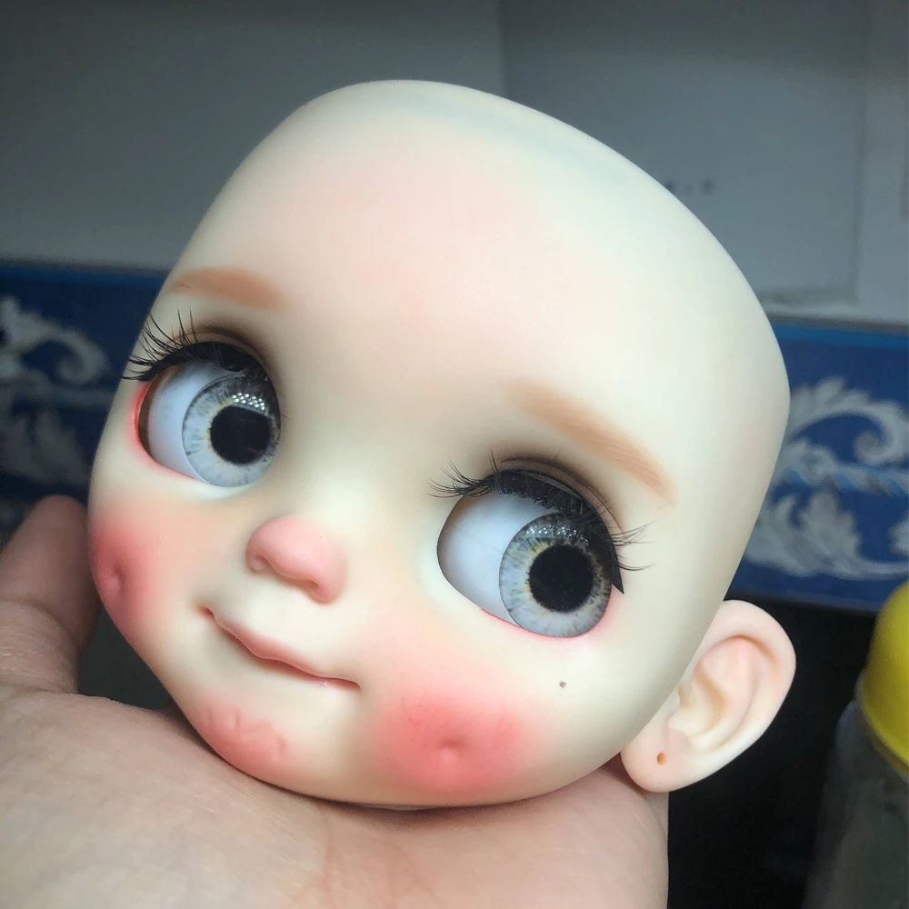 Blyth кукольная лицевая пластина для diy вашего макияжа blyth включая заднюю панель