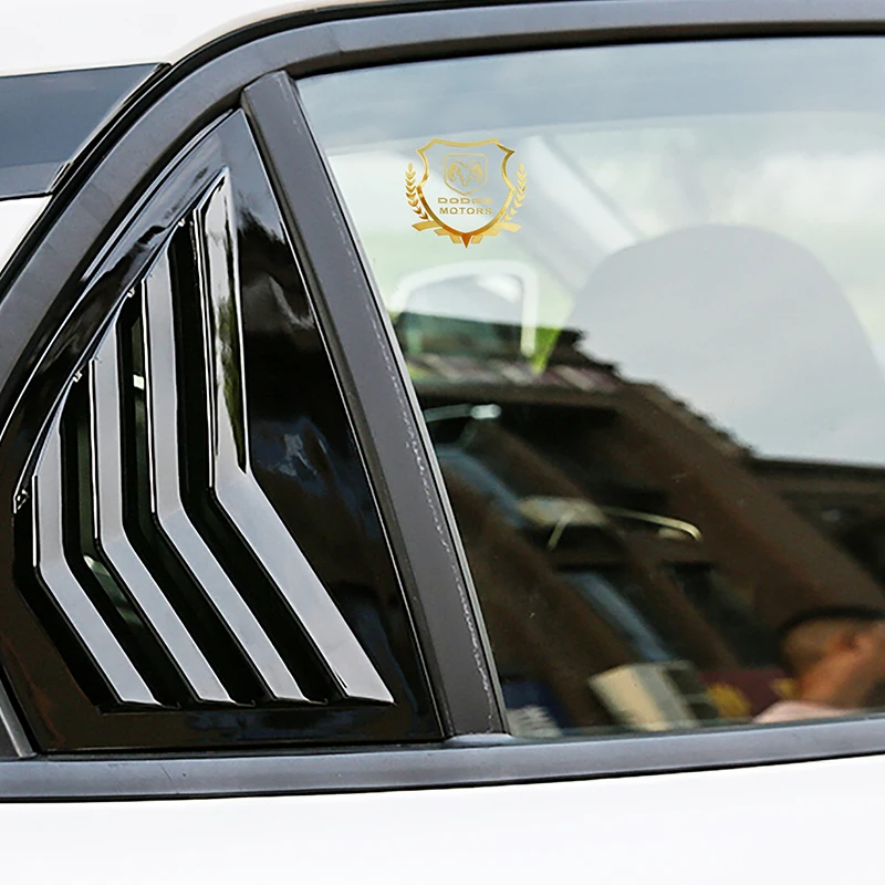 1 шт. 3D металлический автомобиль Стикеры эмблема с нашивками для Dodges Challenger