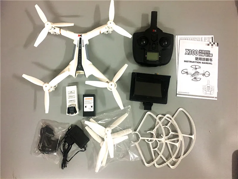 Оригинальный XK X300-F Квадрокоптер с дистанционным управлением 5 8G FPV 720P Камера
