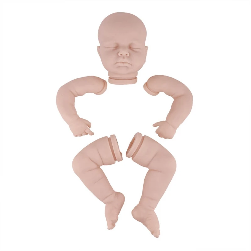 

Realistic Doll Kit 20 Inch Unpainted Unfinished Newborn Baby Lifelike Body
