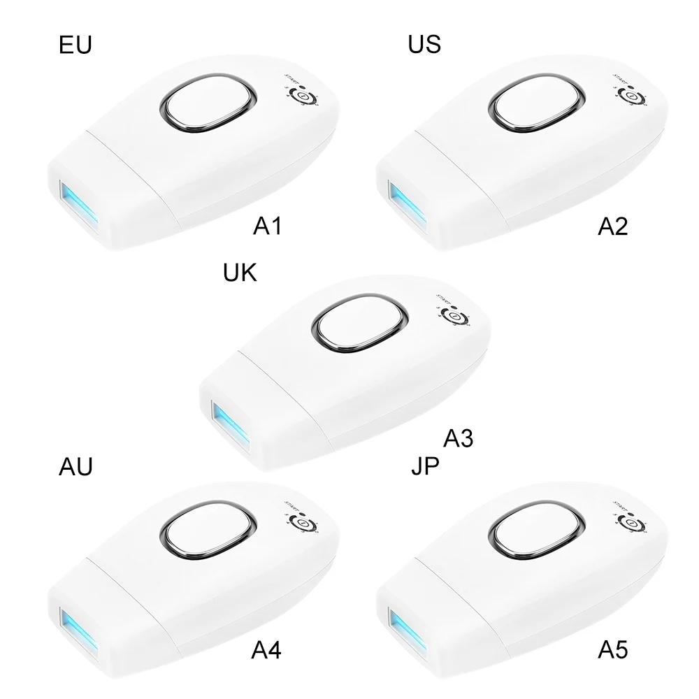 Professional Permanent LPL Depilator Laser Hair Removal tools hair Shaver Women Gentle Painless Threading Remover Machine | Красота и