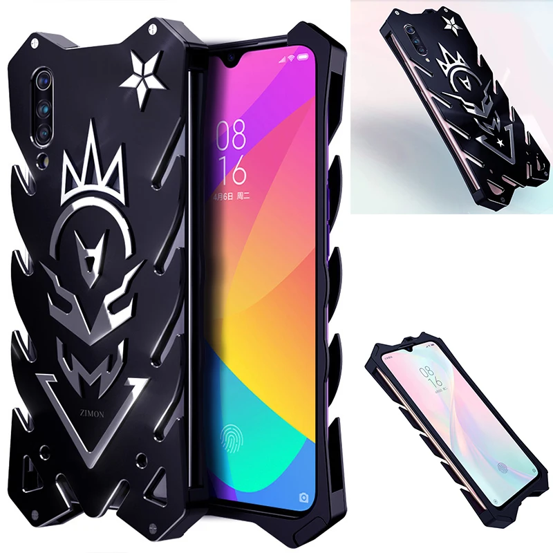 Для Xiaomi Mi CC9E чехол Роскошный Новый Тор сверхмощный Броня металлический