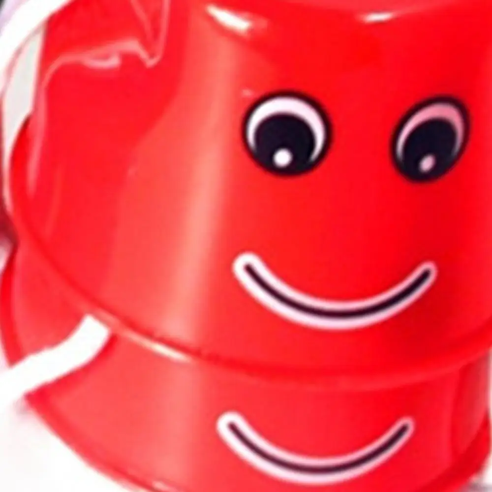 Дошкольное образование игрушки Пластиковые улыбающееся лицо цвет утолщенные