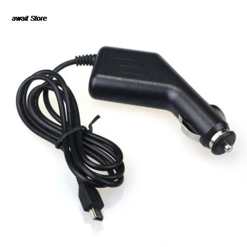 1 шт. DC 5V 1.5A мини USB автомобильный адаптер зарядное устройство Шнур питания для