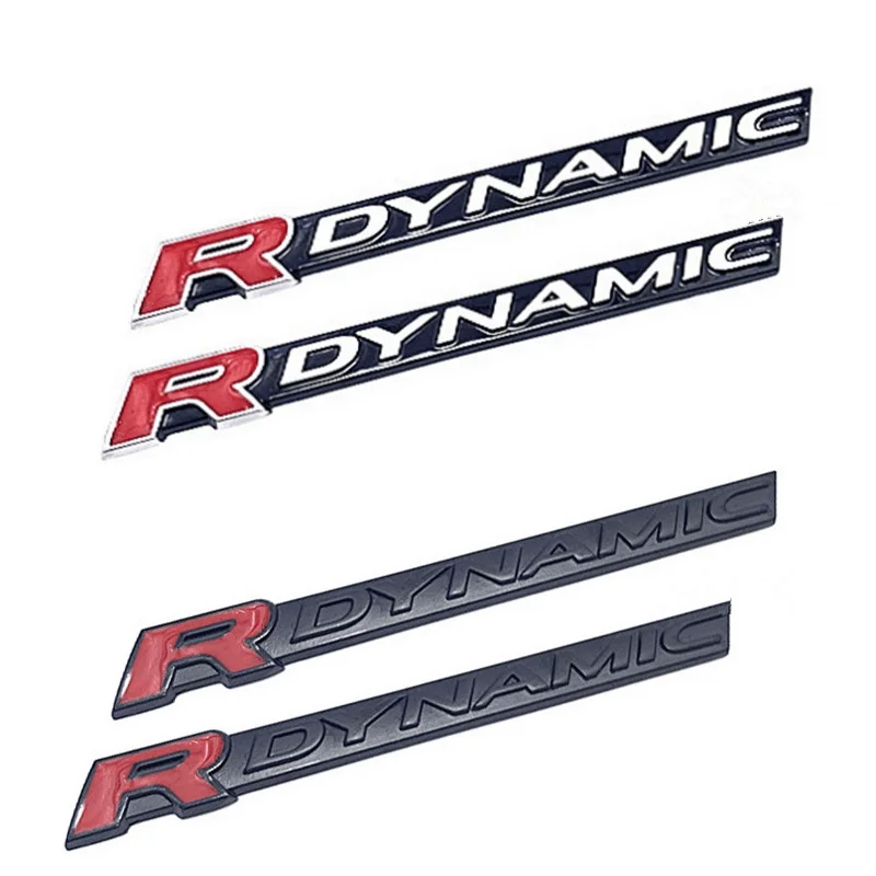 Стайлинг автомобиля эмблема задней части багажника для Land Rover R динамический