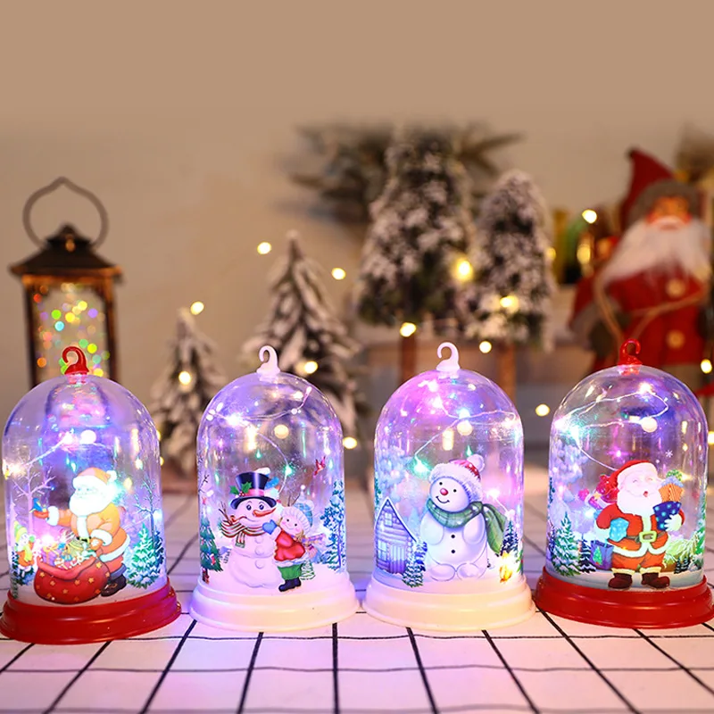 

Christmas Gift Lampshade Christmas Tree Desktop Decoration Lighting Snowman Christmas Tree Decoration Accessories Home Decor.8z