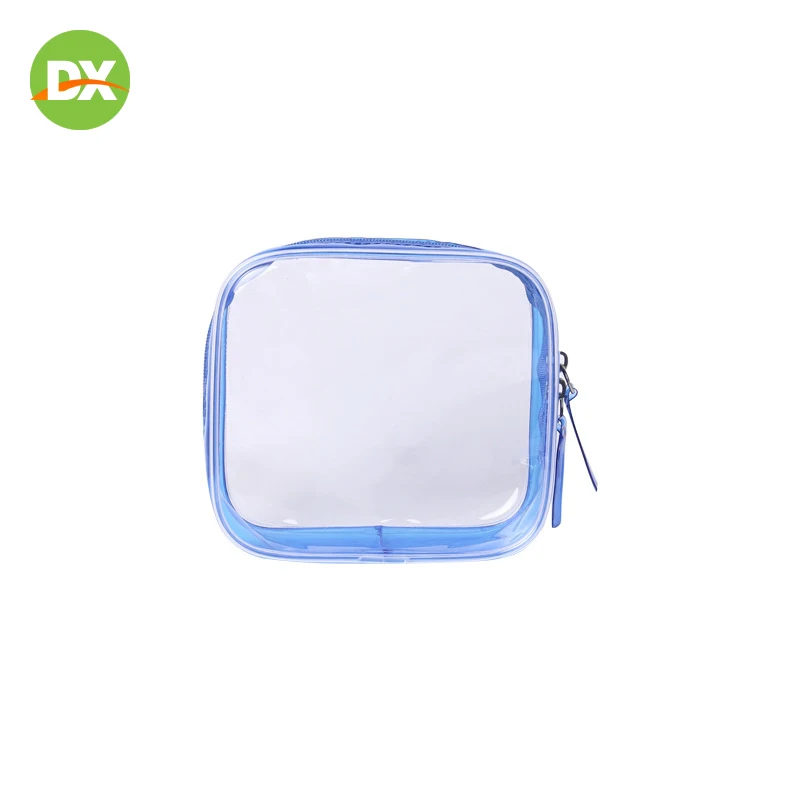Eco-friendly Waterproof Transparent Three-dimension Portable Washing Travel Storage Bag Zip Lock Cosmetic Beauty Kit | Дом и сад