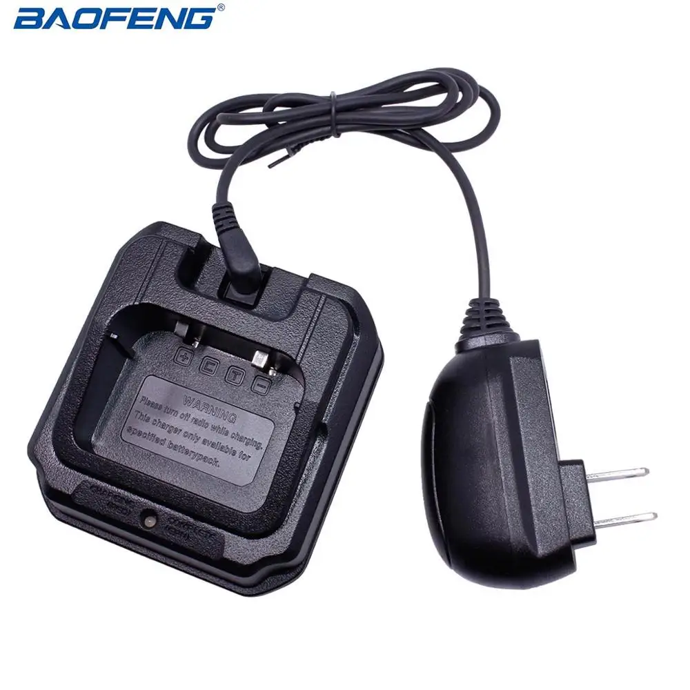 Оригинальное зарядное устройство Baofeng UV-9R Plus для