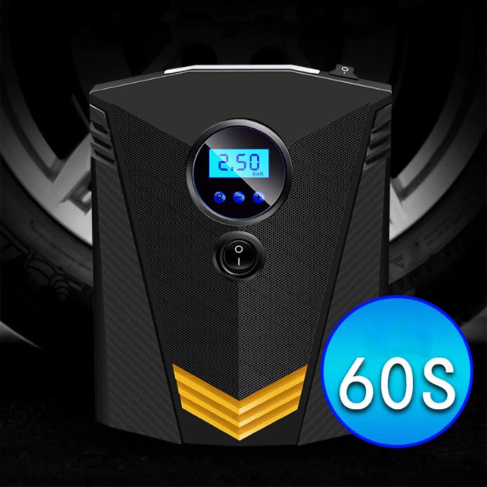 

Digital Tire Inflator Air Pump DC 12V Car Air Compressor Pump 150 PSI Car Air Compressor For Auto Car Motorcycles Bicycles
