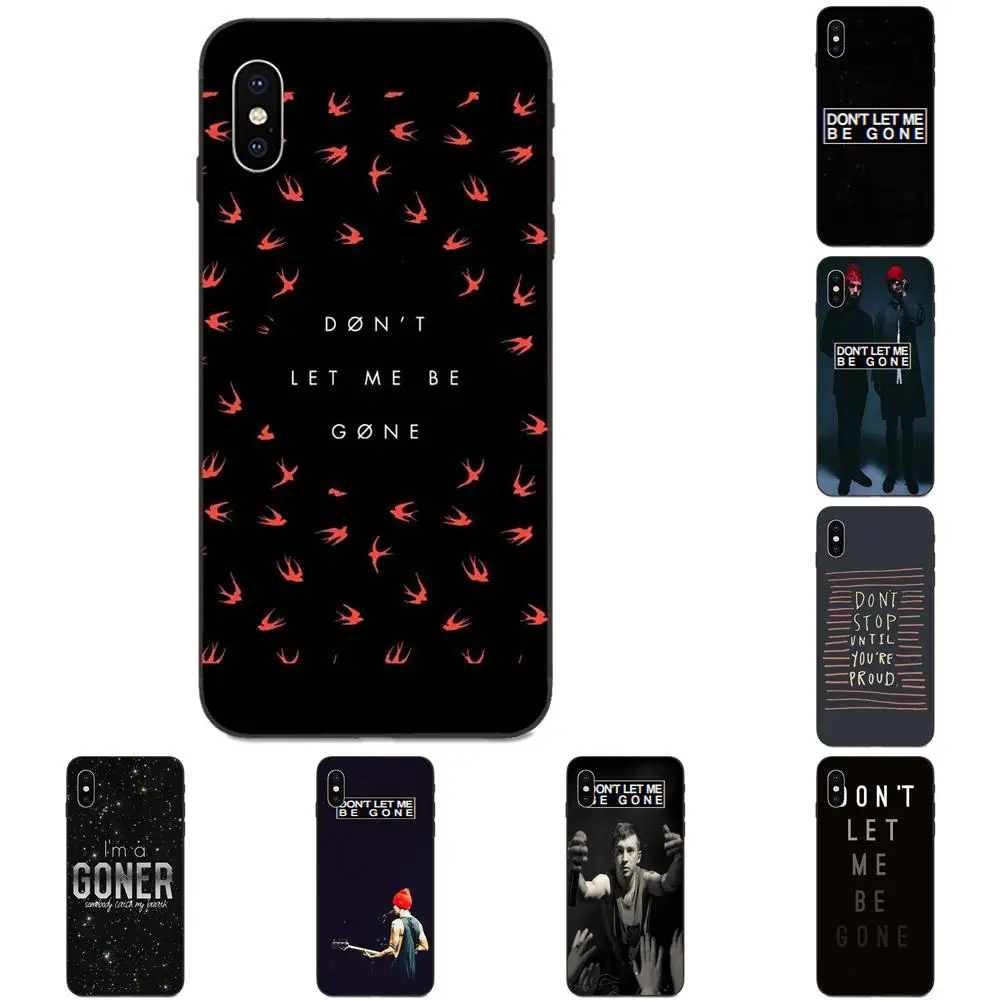 Don T Let Me Be Gone Twenty One Pilots черный мягкий чехол для Apple iPhone 4 4S 5 5S SE 6 6S 7 8 11 Plus X XS Max XR Pro