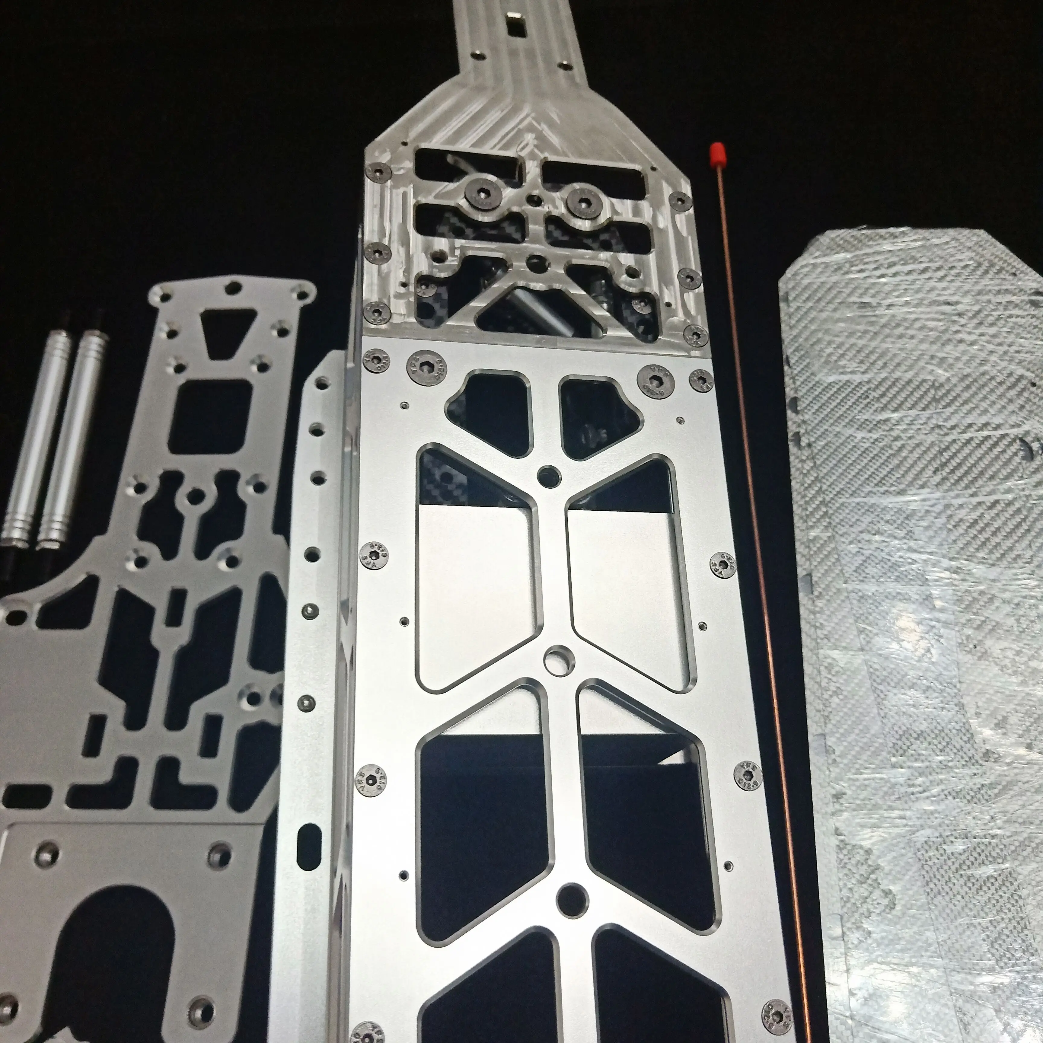 

Baja main frame honours 7075 cnc update parts new arrived