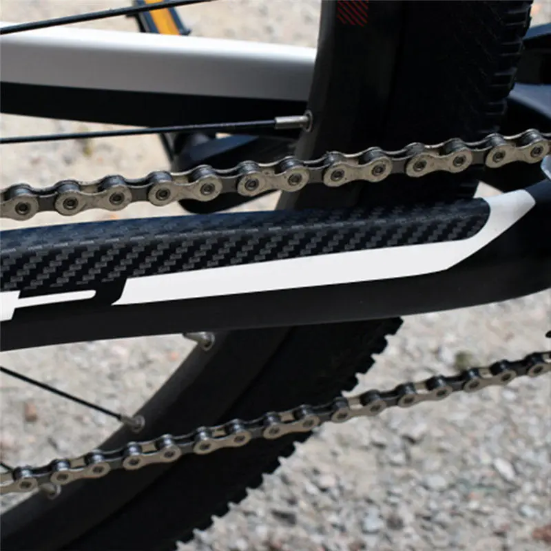 MTB велосипед Chainstay Amp рамки царапин велосипедный защитный чехол Стикеры паста