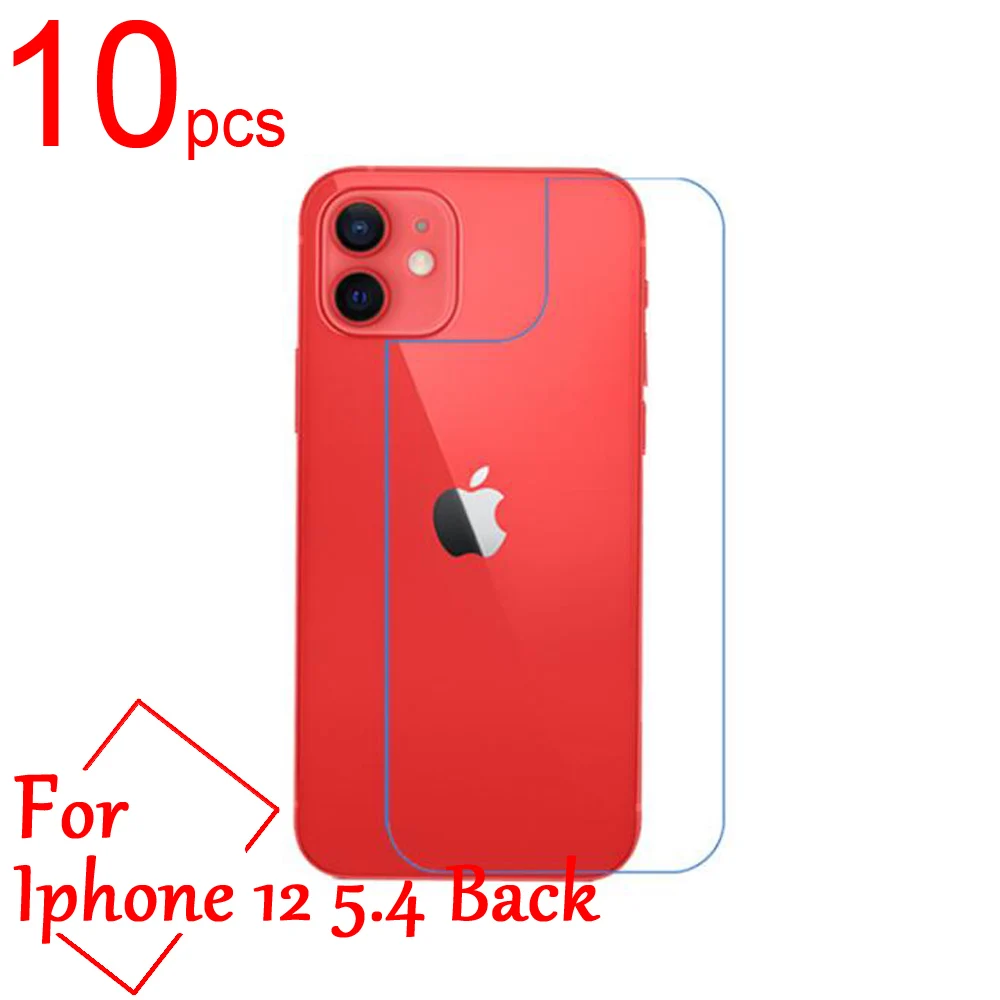 10 шт./лот Ультрапрозрачная/матовая/нано Противоударная Защитная пленка для