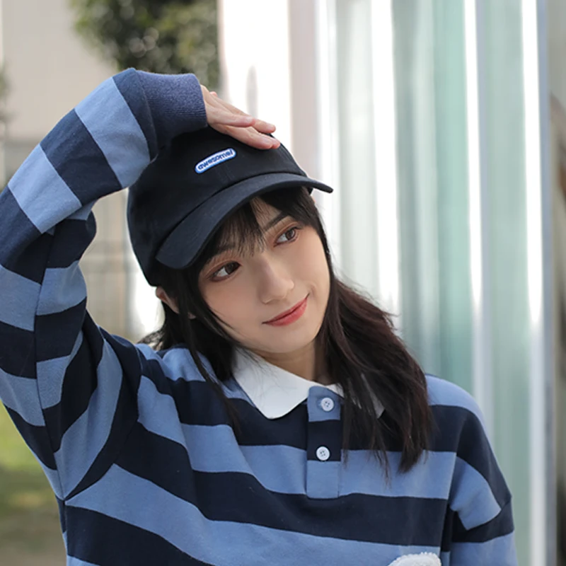 

Casual Baseball Cap Small lettered embroidered soft cap with cap for outdoor sun shade go with baseball cap hats