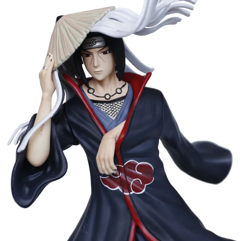 

Naruto GK Action Figure Shippuden Anime Model Uzumaki Uchiha Itachi Akatsuki PVC Statue Collectible Toys Doll Figma for kids