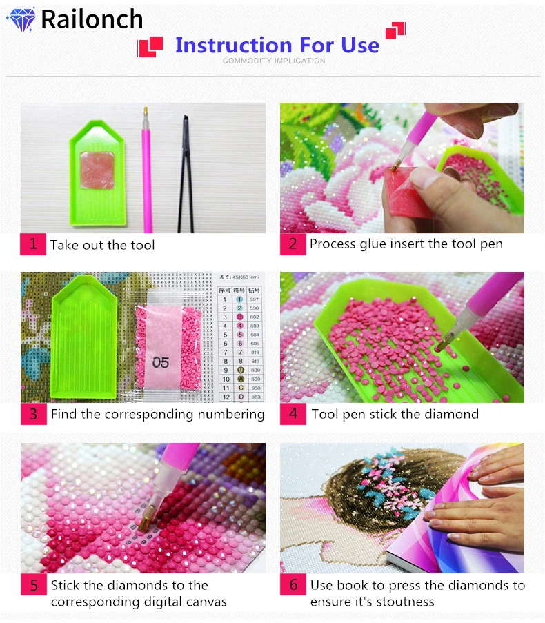 Набор для алмазной вышивки с изображением тигра | Дом и сад