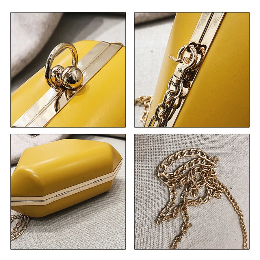 Винтажная женская сумка через плечо из искусственной кожи в геометрическом