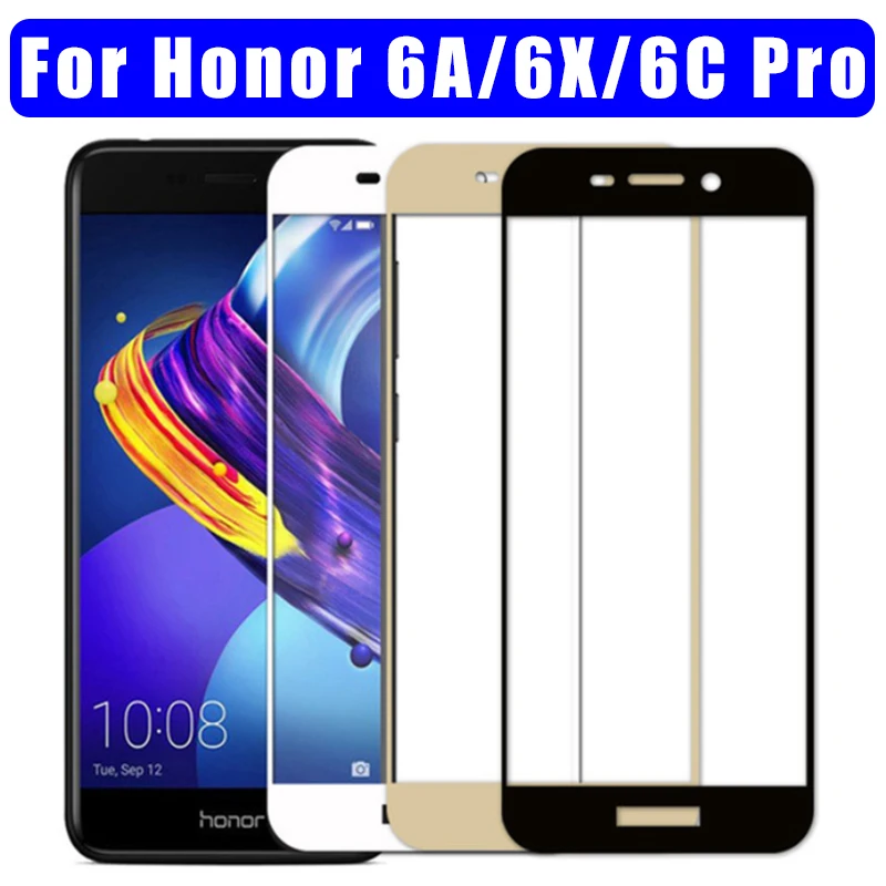 Защитное стекло для Huawei Honor 6c Pro закаленное 2 шт. | Мобильные телефоны и аксессуары