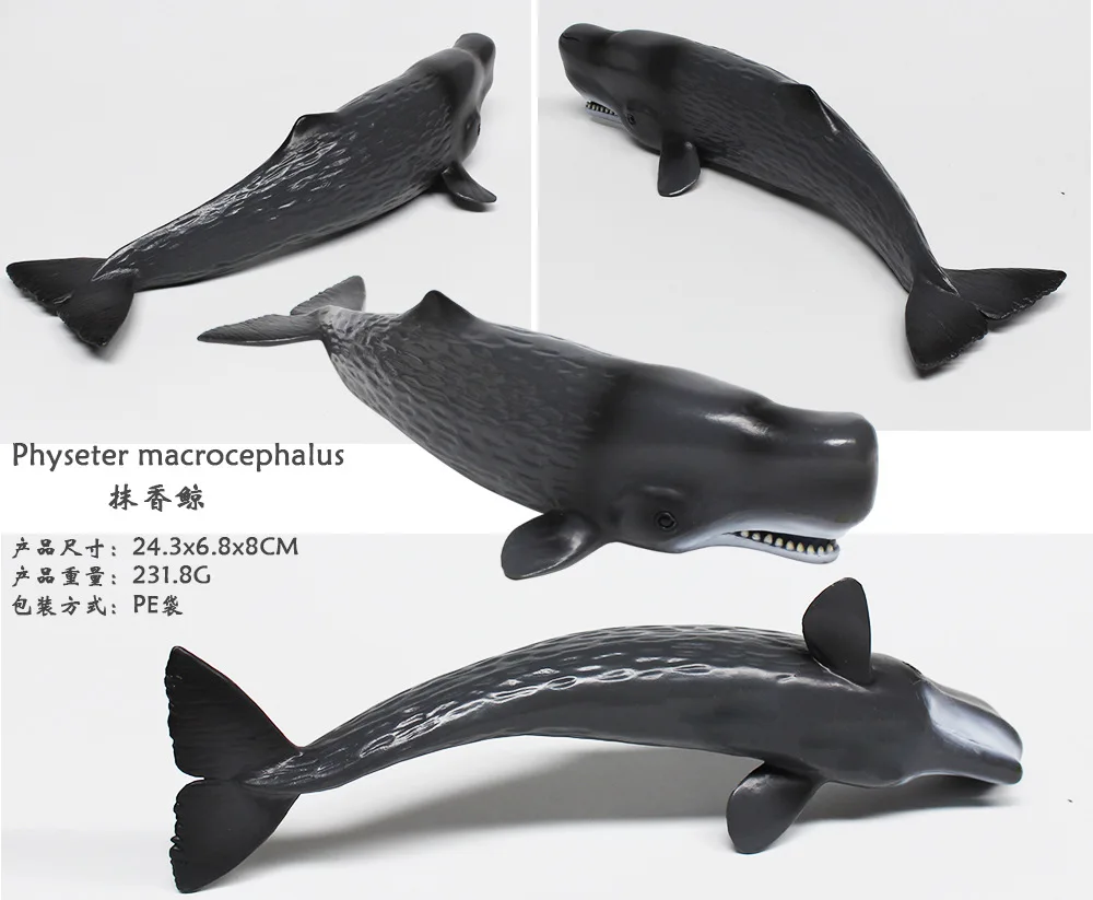 Оригинальные морские животные наборы bule КИТ Акула челюсти Тигр Кит Дети