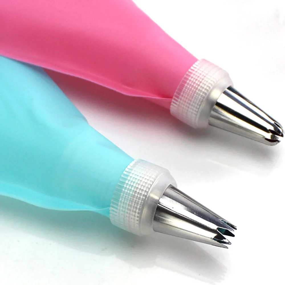 Набор кондитерских мешков и насадок 26 предметов многоразовая насадка для