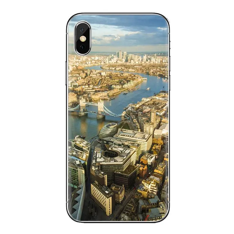 Worlds City Landscape Aerial View Cell Phone Cover For LG G3 G4 Mini G5 G6 G7 Q6 Q7 Q8 Q9 V10 V20 V30 X Power 2 3 K10 K4 K8 2017 |
