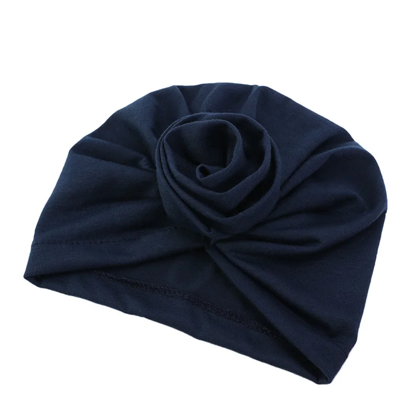 Тюрбан из хлопка шапки для волос повязка на голову детей зимняя теплая детская
