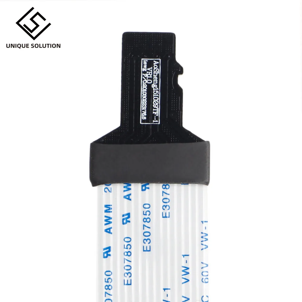 Кабель удлинитель Micro SD на карту Гибкий адаптер шнур линейка для одного