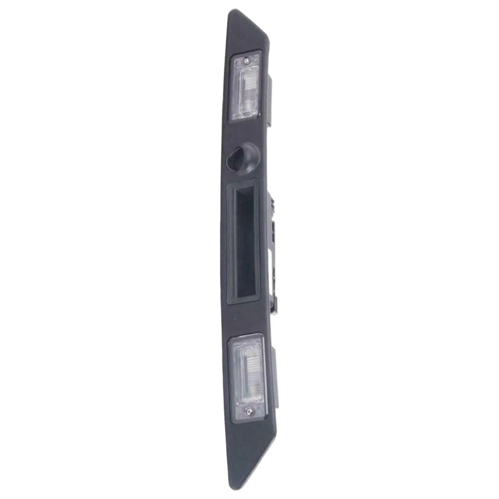 

Trunk Grip License Plate Automotive License Plate Frame Plate Light Handle Strip Push Button for Audi A4 A5 A6 A8 RS4