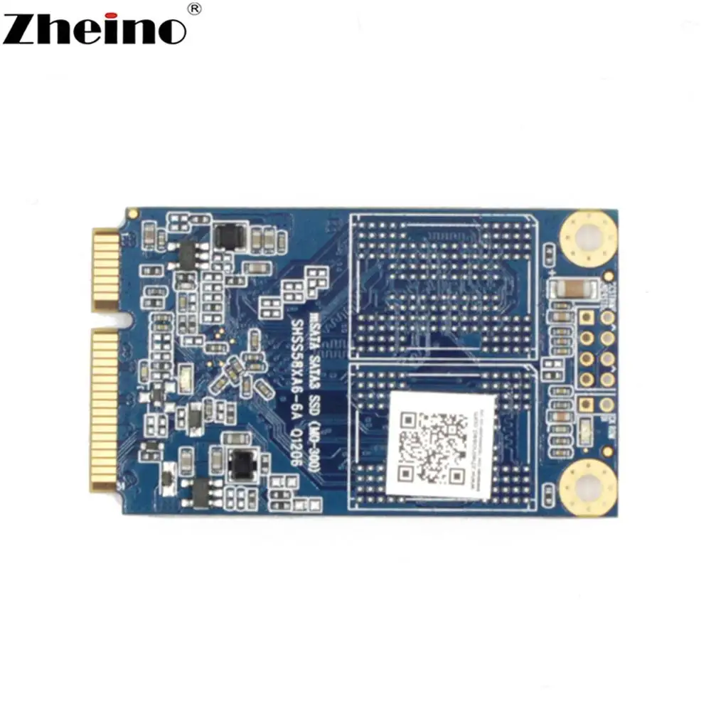 Zheino mSATA SSD 120 ГБ Q3 6 Внутренний твердотельный накопитель для ноутбука мини-ПК