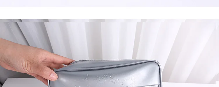 Модная водонепроницаемая ПВХ прозрачная косметичка, органайзер для путешествий, прозрачная косметичка, косметичка