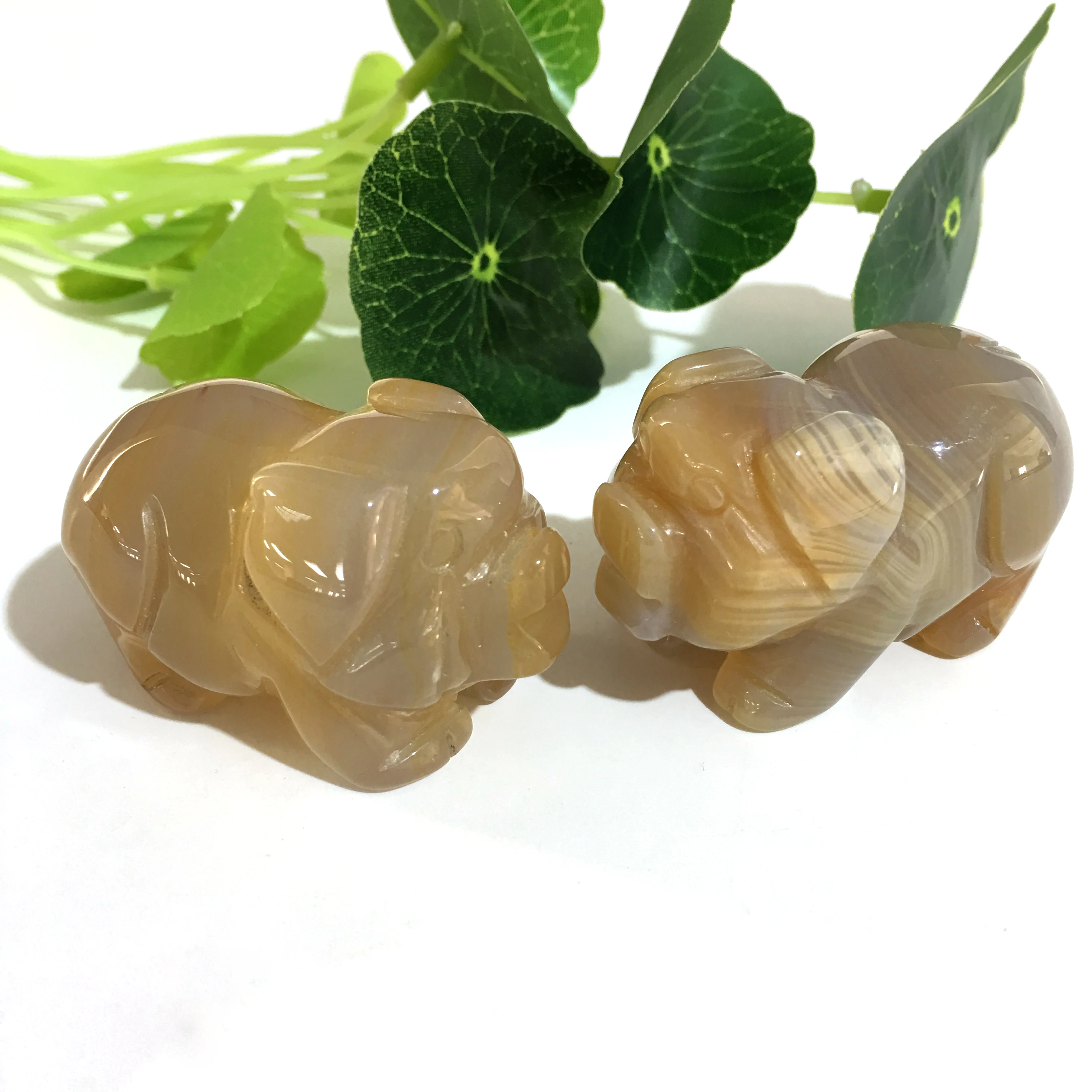 Оптовая продажа натуральный кристалл полудрагоценный камень агат резьба по