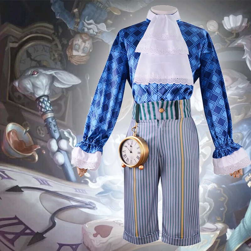

Game Identity V Cosplay Costumes Survivor Explorer Kurt Frank Cosplay Costume New Skin Uniforms Clothes Suits formal