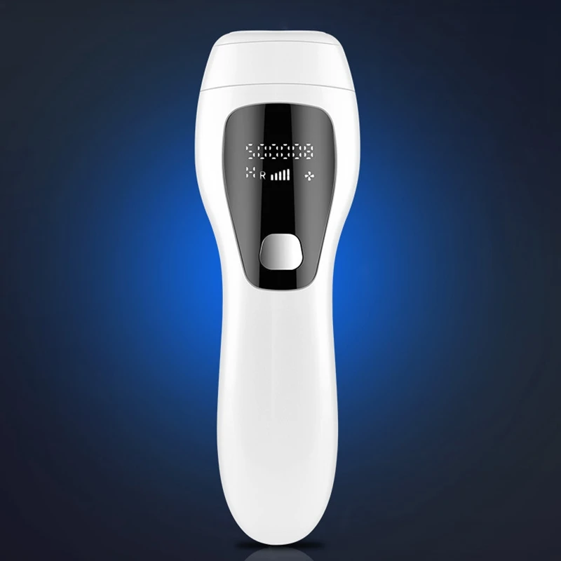 Домашний прибор для удаления волос с точки льда устройство постоянного 500 000